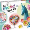 Paper Art Flower&Unicorn - Be Crative!