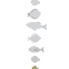 Papierkette ,, Fische " L 77cm