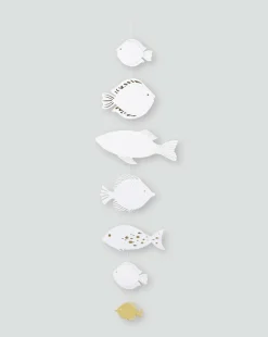 Papierkette ,, Fische " L 77cm