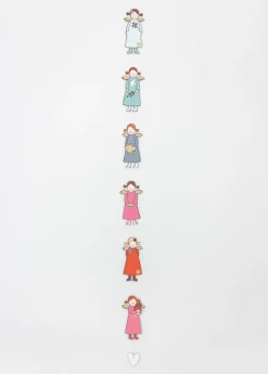 Papierkette New Edition 9 „Himmlische Schwestern"