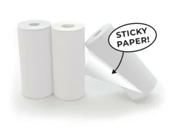 Papierrollen - Selbstklebend - 3er Nachfüllpack