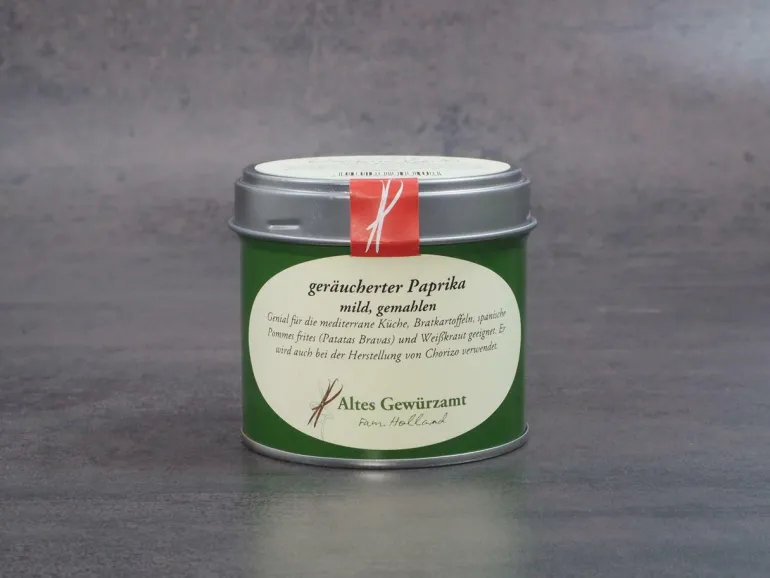 Paprika geräuchert, 70g mild