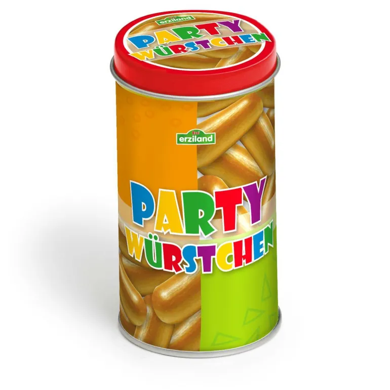 Party Würstchen in der Dose