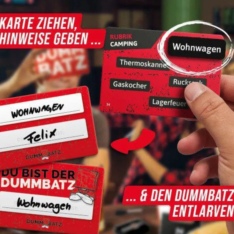Partyfieber - Dummbatz® - Das aussichtslose Partys