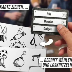 Partyfieber - Kritzelschlacht - Das gnadenlose Par