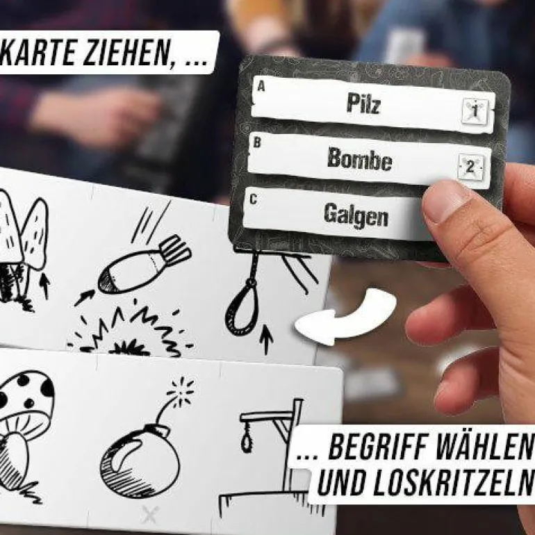 Partyfieber - Kritzelschlacht - Das gnadenlose Par