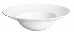Pasta-/Gourmetteller, mit Fahne D.26 cm