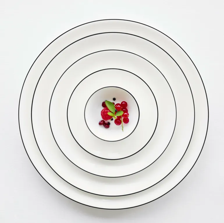 Pasta-/Suppen-Teller, D. 22cm