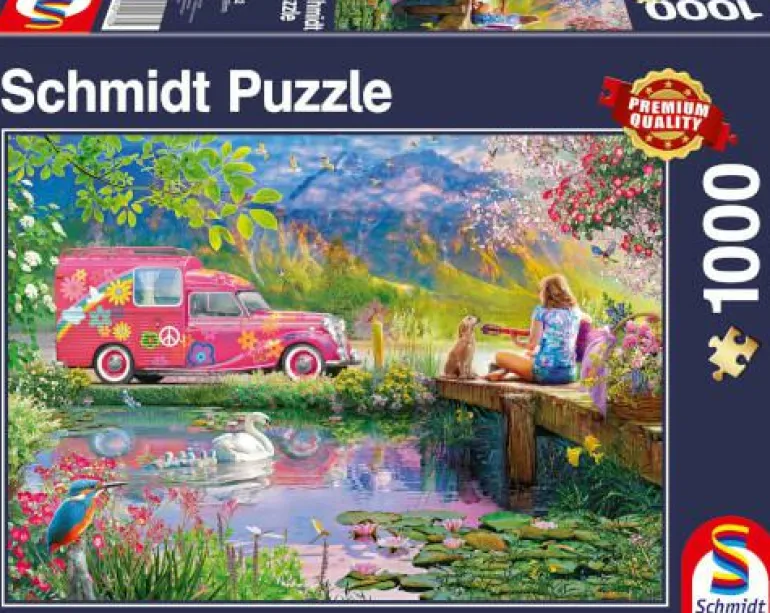 Peace on Earth - Puzzle 1000 Teile