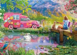 Peace on Earth - Puzzle 1000 Teile