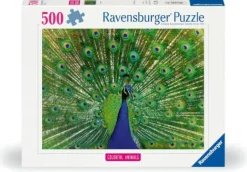 Peacock - Puzzle 500 Teile