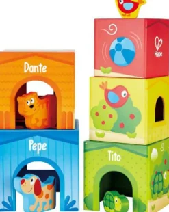 Pepe & Friends Stapelturm