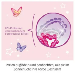 Perlen-Fee - Erlebe ihre Verwandlung im Sonnenlich