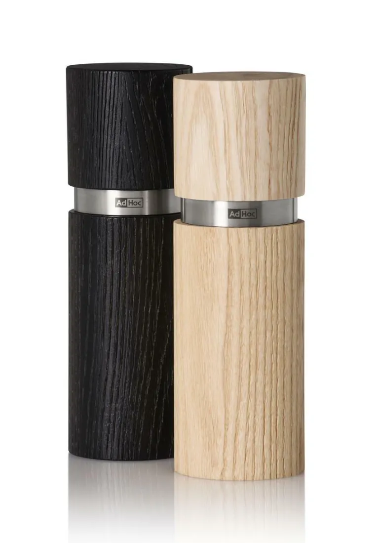 Pfeffer- u. Salzmühle Textura 15cm