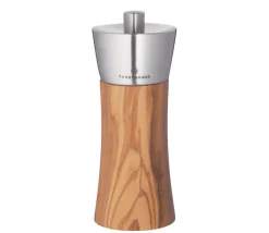 Pfeffermühle Augsburg 14 cm Olivenholz