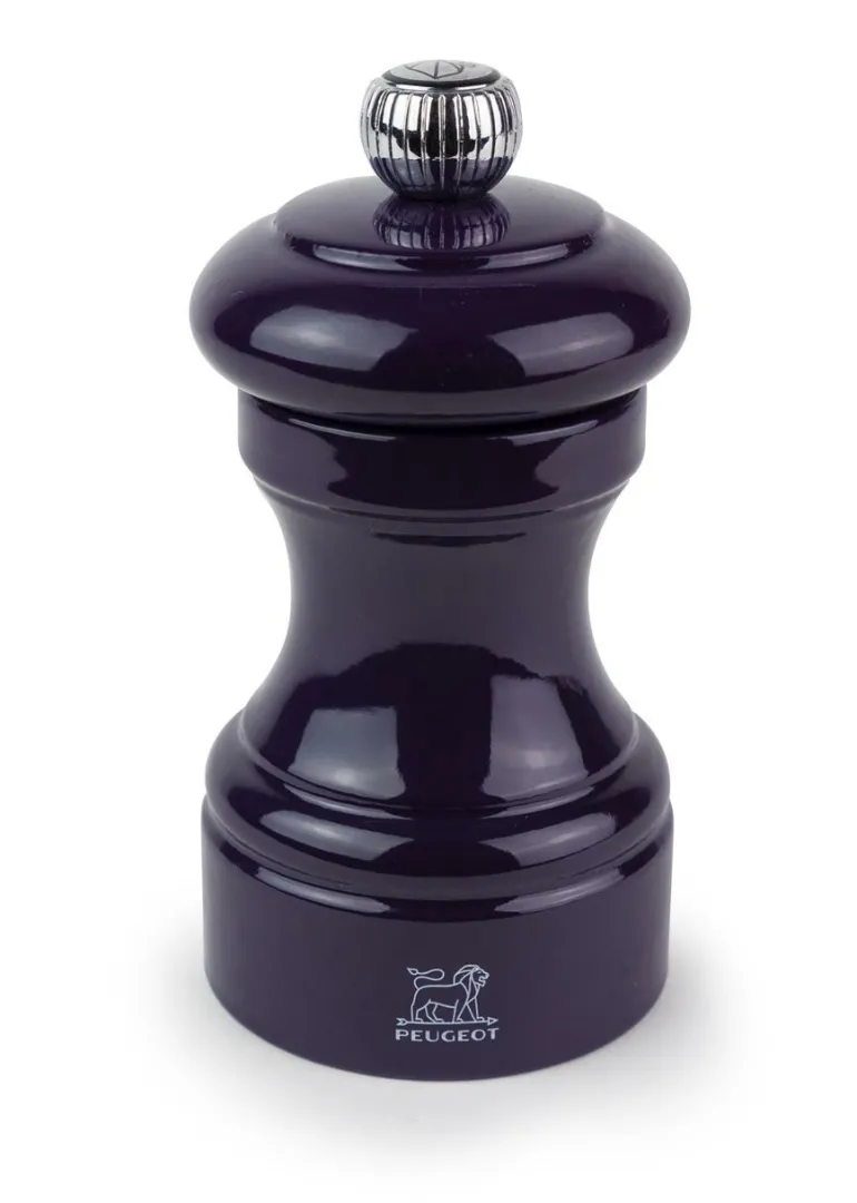 Pfeffermühle Bistro Holz Aubergine 10 cm