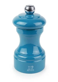 Pfeffermühle Bistro Holz Pazifikblau 10 cm