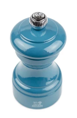 Pfeffermühle Bistro Holz Pazifikblau 10 cm