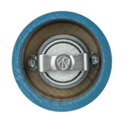 Pfeffermühle Bistro Holz Pazifikblau 10 cm