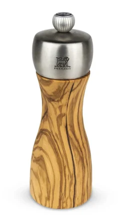 Pfeffermühle Fidji Olivenholz 15 cm