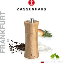 Pfeffermühle Frankfurt 14cm Bambus