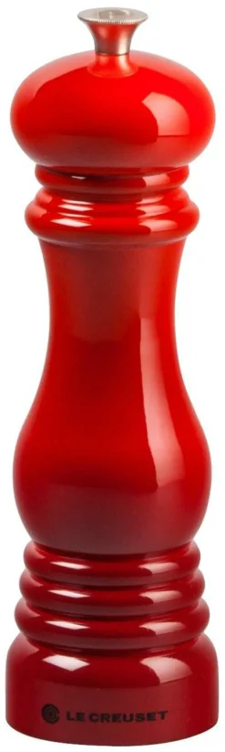 Pfeffermühle Kirschrot