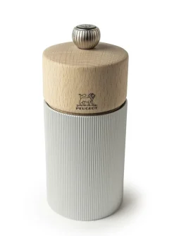 Pfeffermühle Line Aluminium/Natur 12 cm