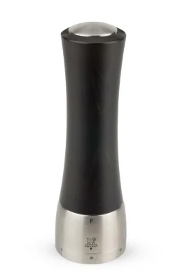 Pfeffermühle Madras Edelstahl/Schoko USelect 21 cm