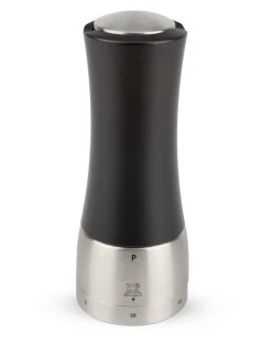 Pfeffermühle Madras Edelstahl/Schoko USelect 16 cm