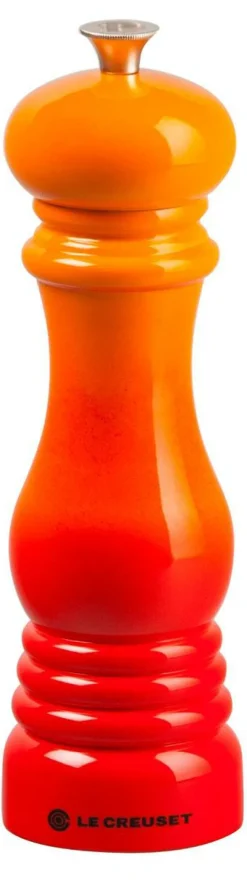 Pfeffermühle Ofenrot