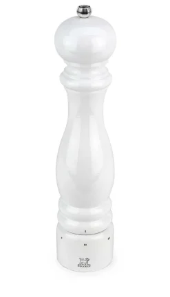 Pfeffermühle Paris Weiß Lackiert USelect 30 cm