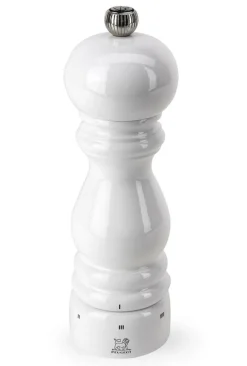 Pfeffermühle Paris Weiß Lackiert USelect 18 cm