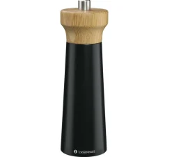 Pfeffermühle WESTERLAND 18 cm schwarz/Eiche