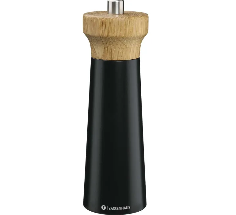 Pfeffermühle WESTERLAND 18 cm schwarz/Eiche