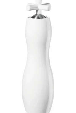 Pfeffer-/Salzmühle, weiß D. 8,2 cm, H. 29,2 cm