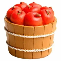 Äpfel für Wichtel, H3,40cm Dia.4cm