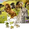 Pferdefreunde - Panorama-Puzzle 250 Teile
