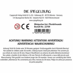 Pferdefreunde - Miniperlen-Set