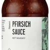 Pfirsich Sauce mit Whisky 245ml