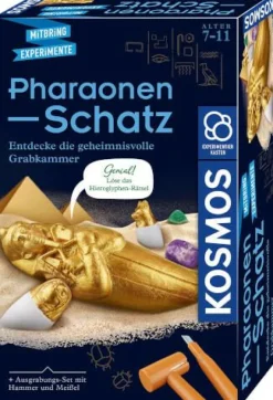 Pharaonen-Schatz - Entdecke die Grabstätte des Pha