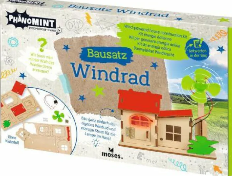 PhänoMINT - Bausatz Windrad