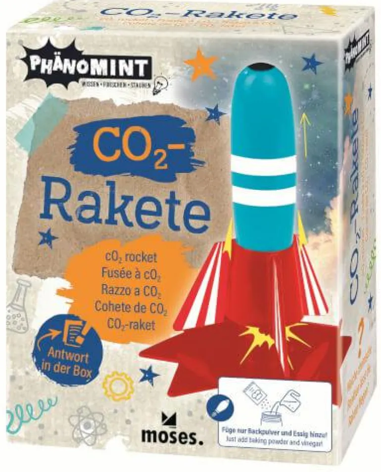 PhänoMINT - CO2-Rakete
