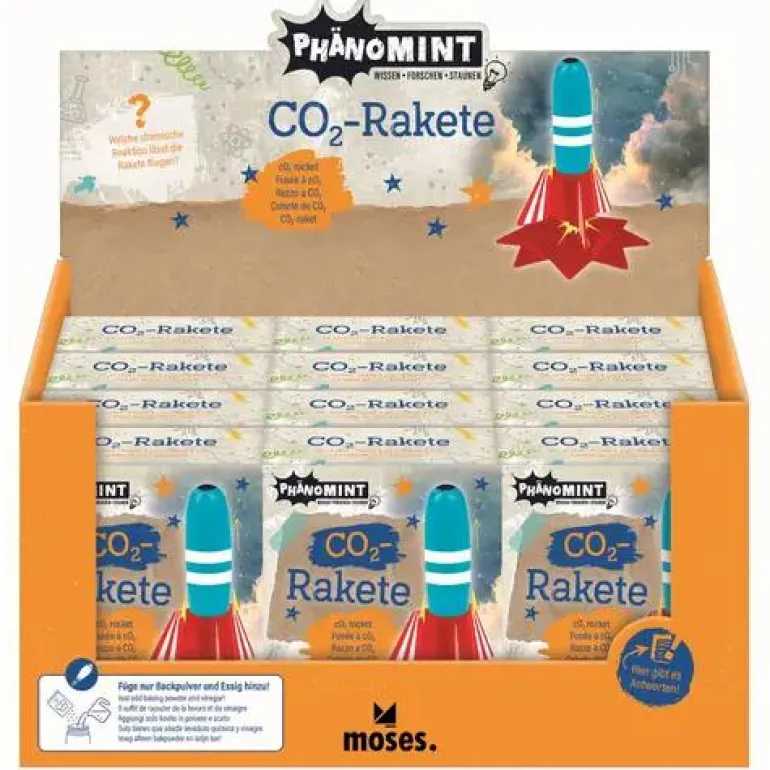 PhänoMINT - CO2-Rakete