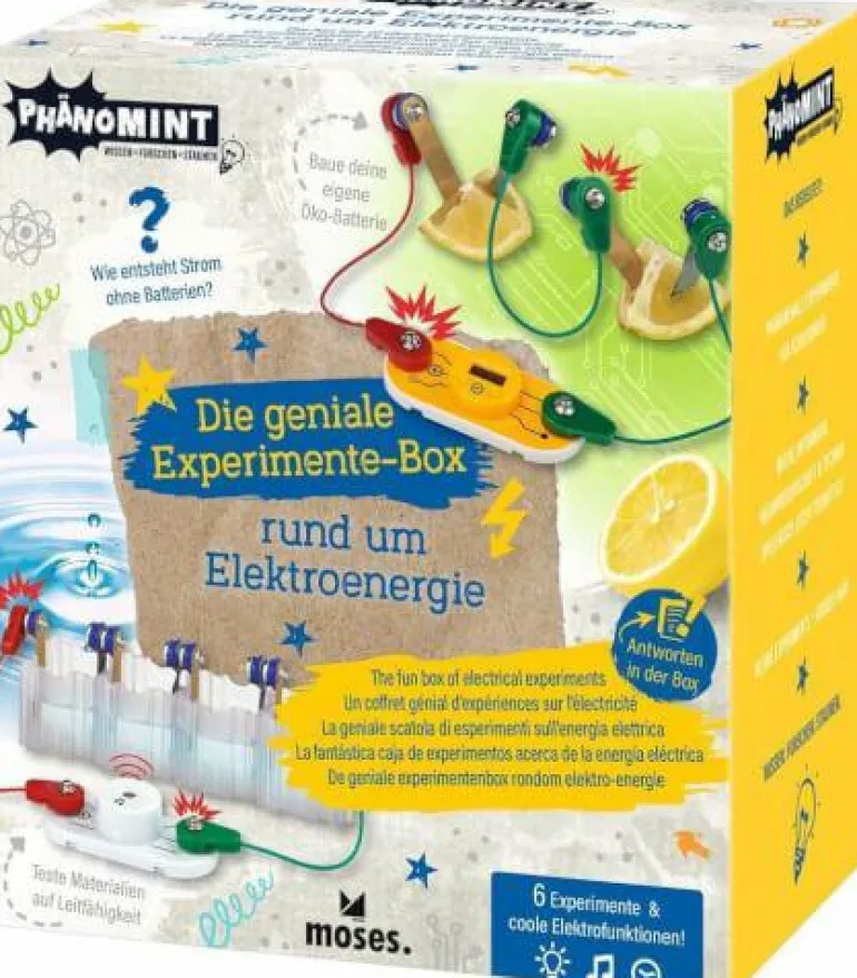 PhänoMINT - Die geniale Box der Experimente rund u