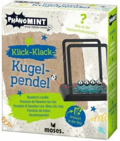 PhänoMINT - Klick-Klack-Kugelpendel