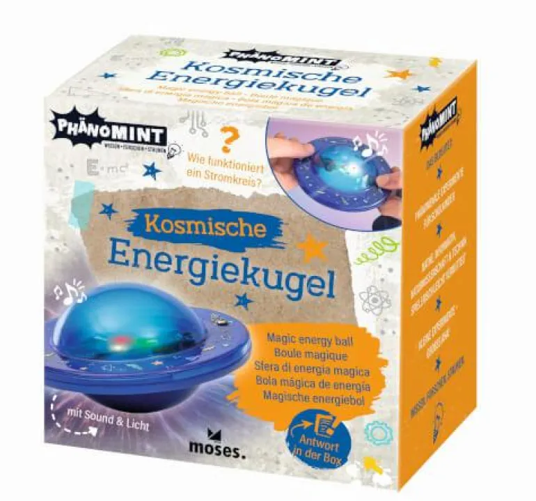 PhänoMINT - Kosmische Energiekugel
