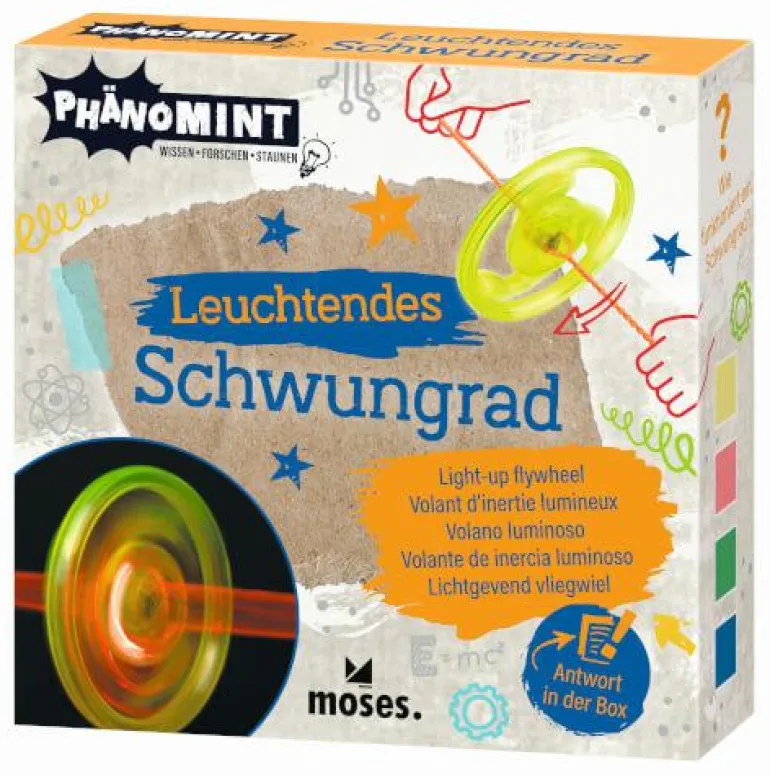 PhänoMINT - Leuchtendes Schwungrad