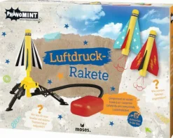 PhänoMINT - Luftdruck-Rakete