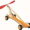 PhänoMINT Bausatz Rennwagen Gummimotor