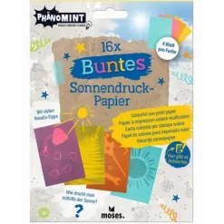 PhänoMINT Buntes Sonnendruckpapier